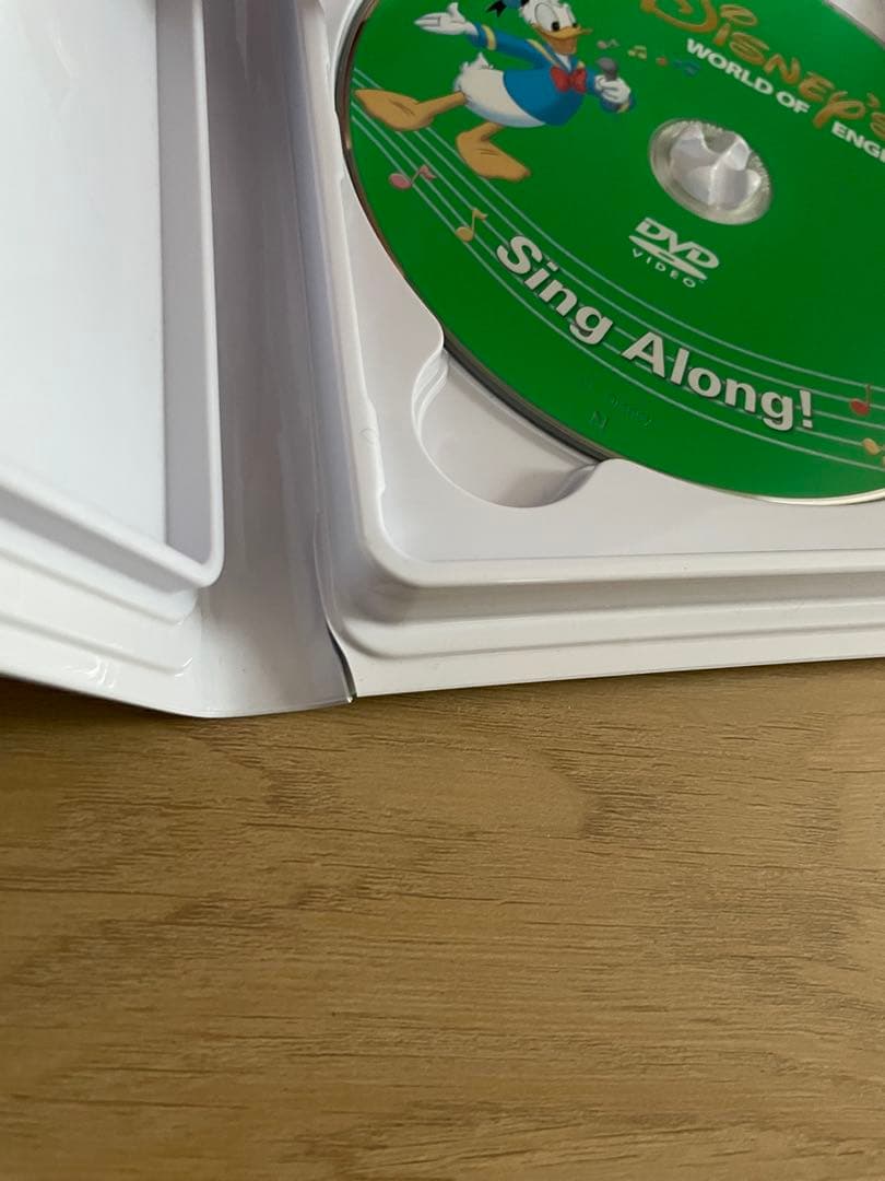 DWE ディズニー英語システム シングアロングDVD 2014年購入