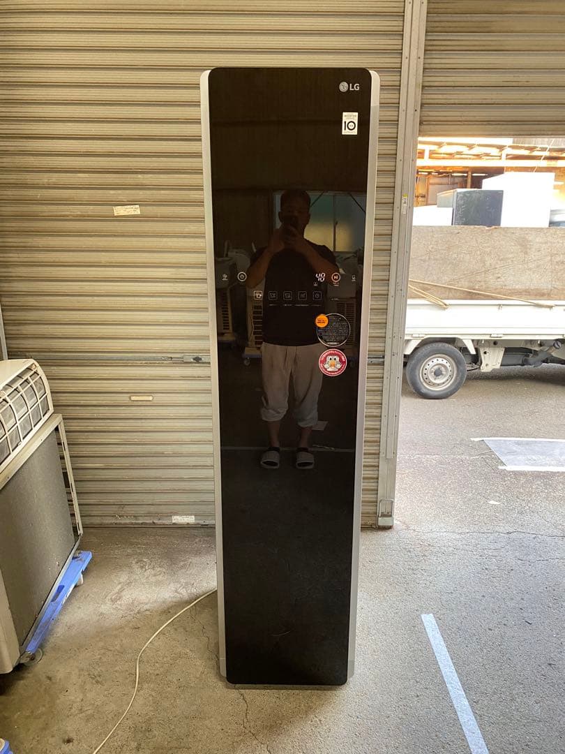 ■ LG 電気乾燥機　S3RER 衣類乾燥機　2018年製