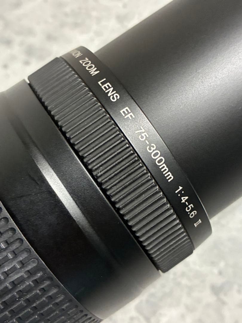 ⭐️美品⭐️Canon EF 75-300mm F/4-5.6 II 望遠レンズ
