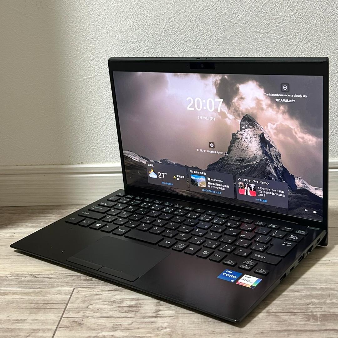 ハイスペック12世代❗ VAIO Pro PG i5 メモリ16GB 256GB