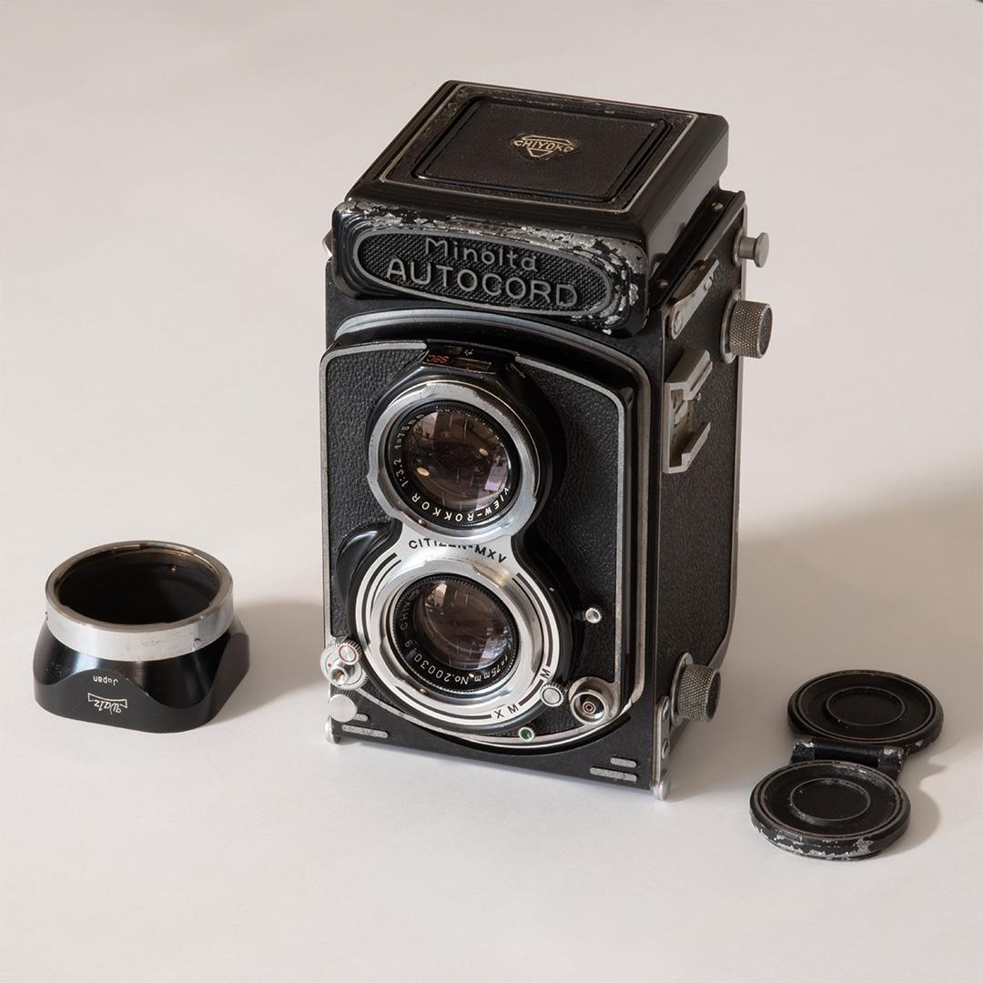 Minolta AUTOCORD ミノルタオートコード初期型 【完動品 作例有】