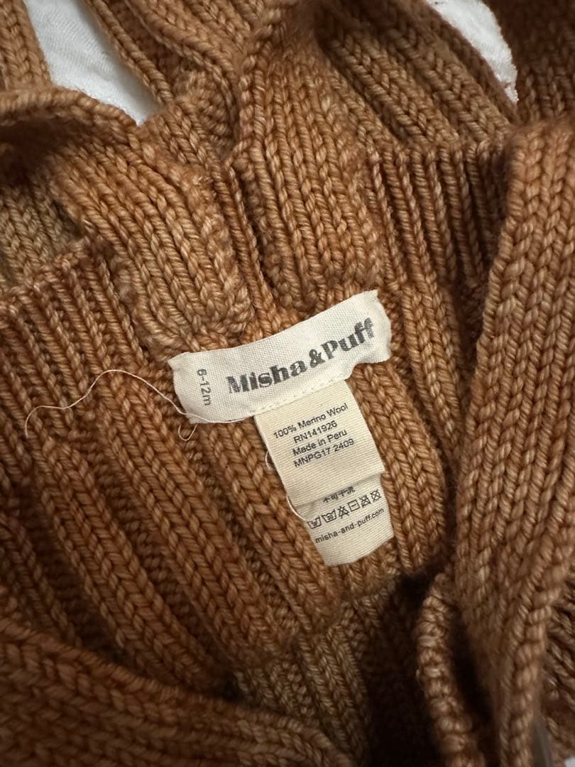 misha and puff ロンギース　6-12m