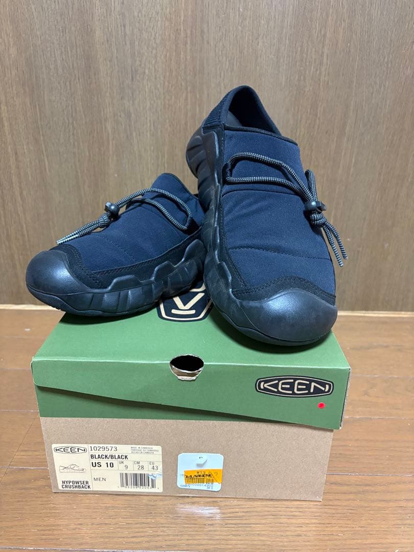 【美品】KEEN スリッポン HYPOWSER CRUSHBACK 2WAY