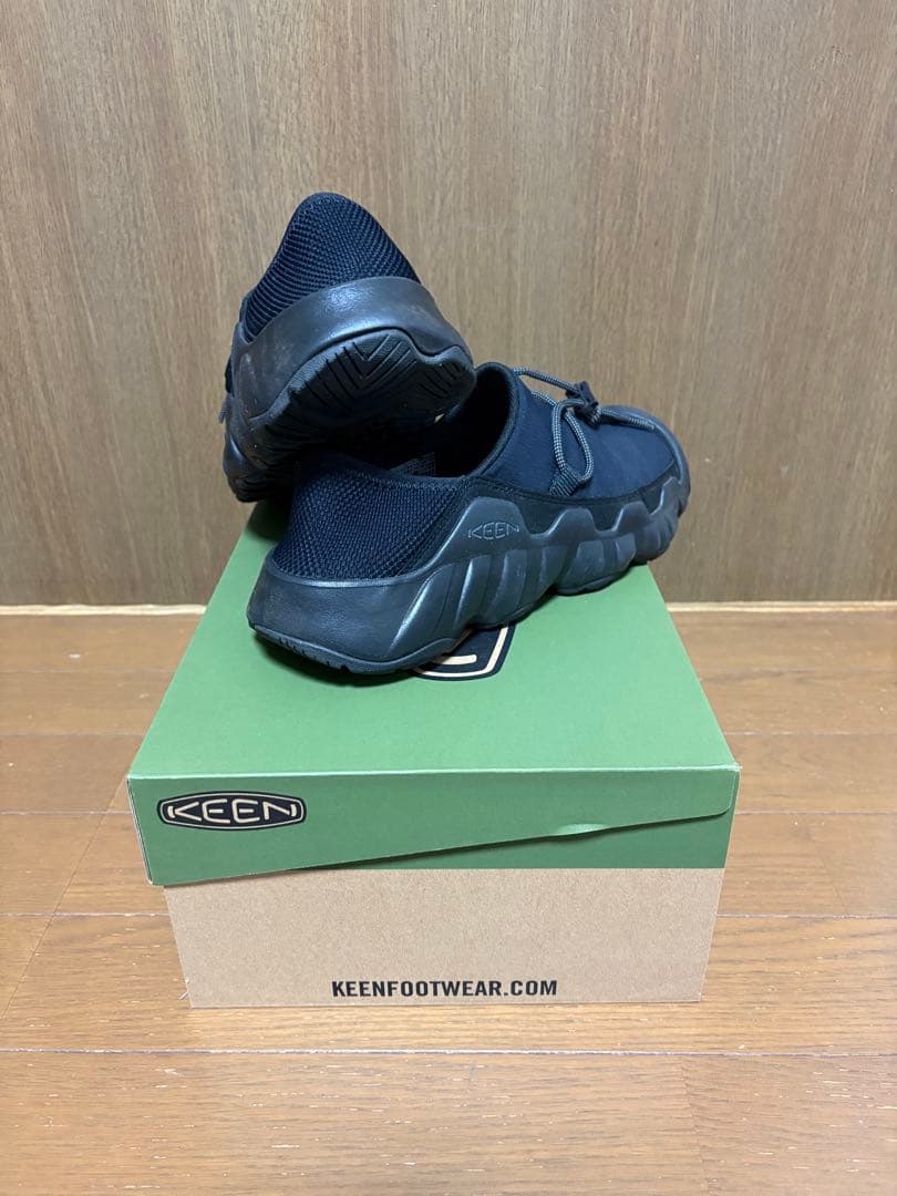 【美品】KEEN スリッポン HYPOWSER CRUSHBACK 2WAY