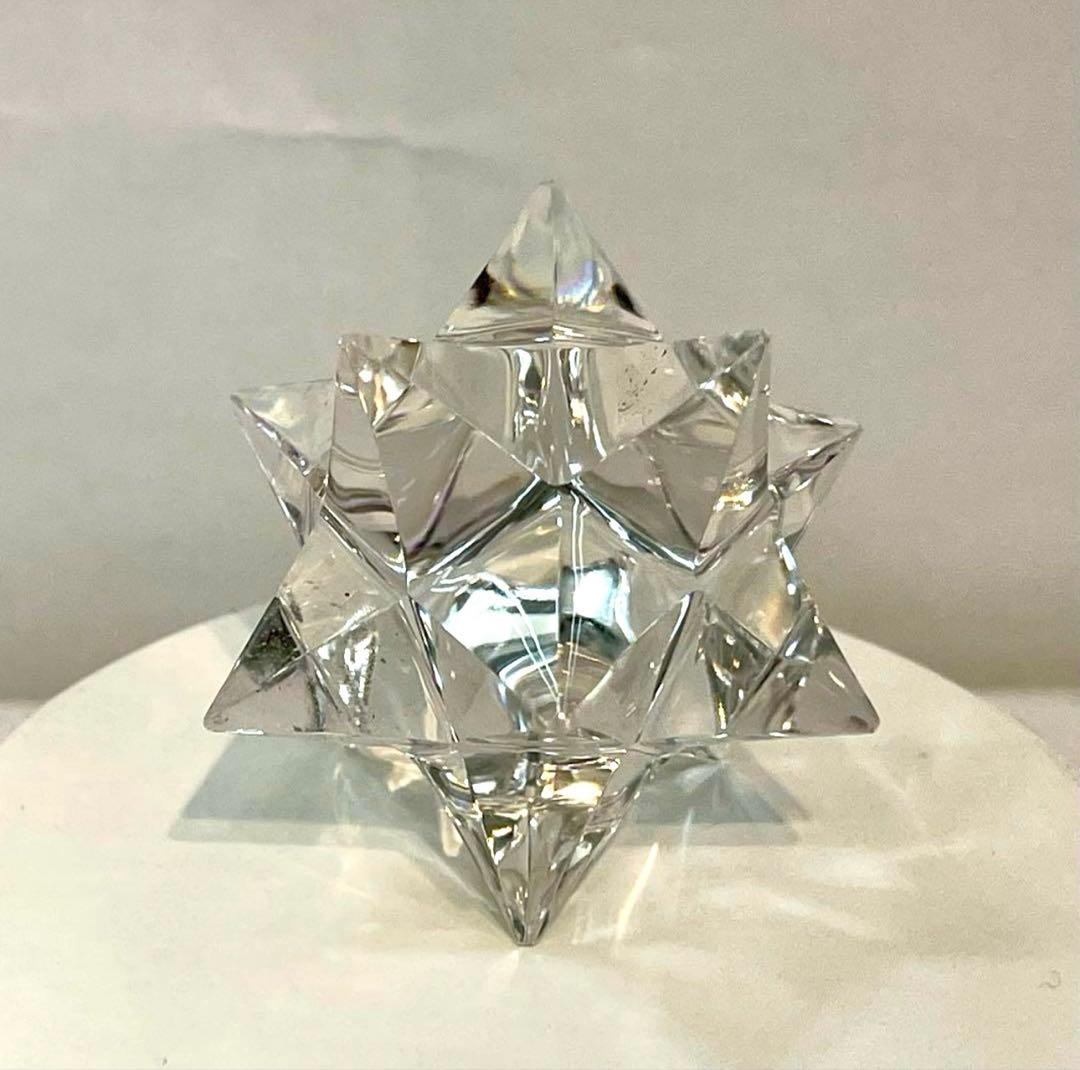 ガネーシュヒマール産ヒマラヤ水晶アステロイド　スーパーマカバスター43mm