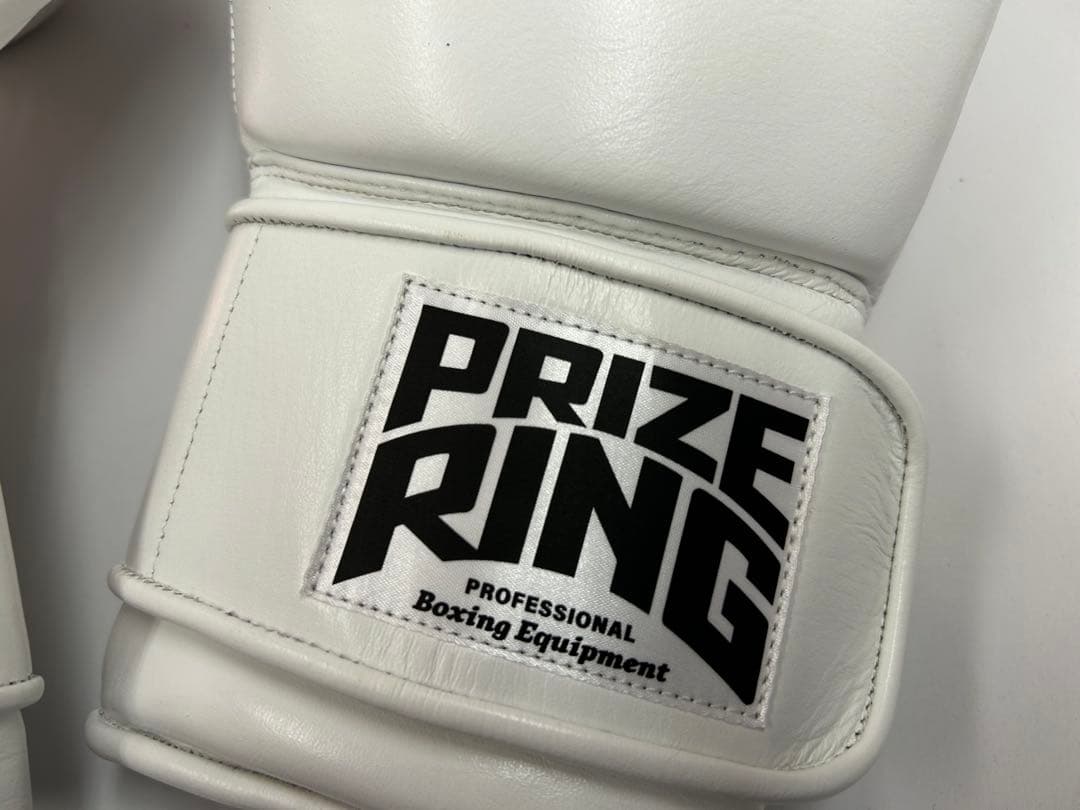 プライズリング　ボクシンググローブ　本革製　16oz
