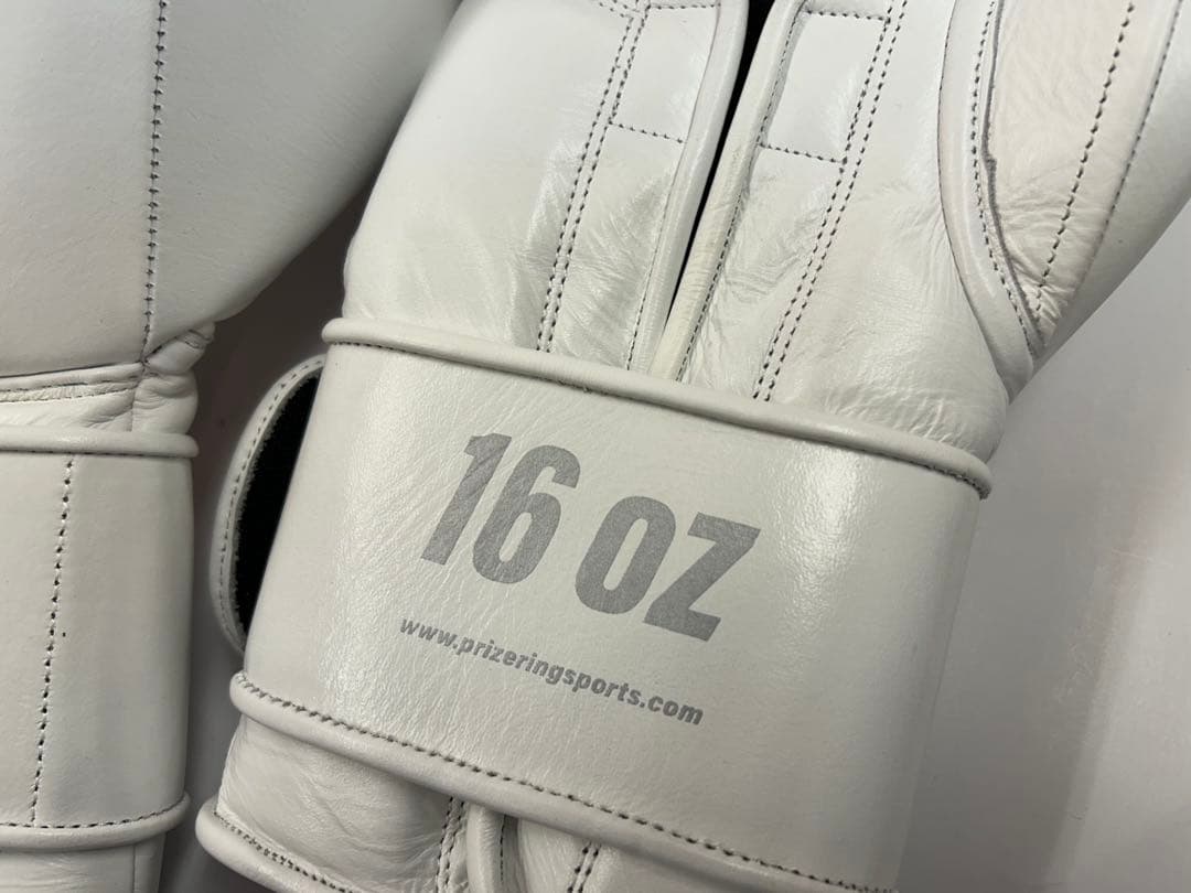 プライズリング　ボクシンググローブ　本革製　16oz