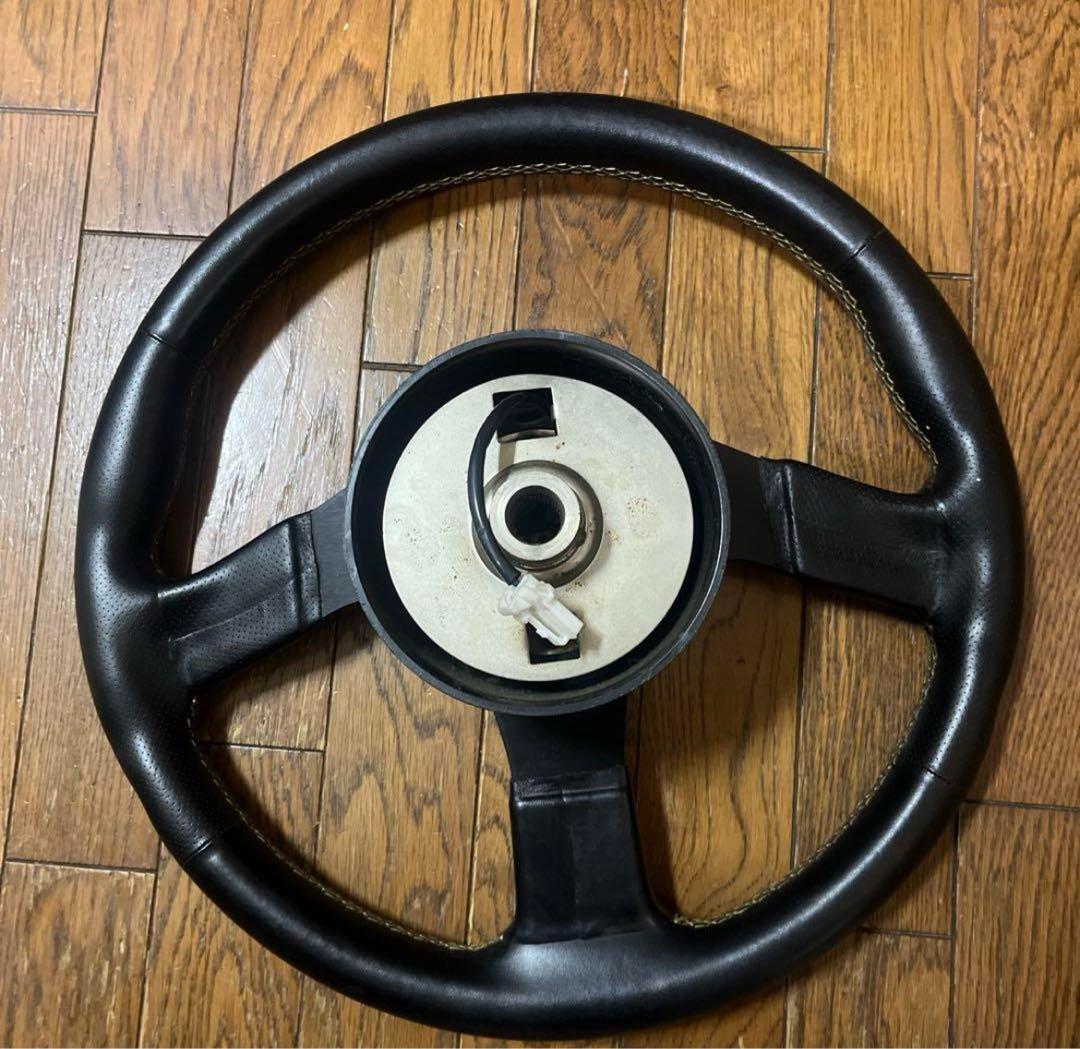 イタルボランテOZレーシング コラボレーションステアリングハンドル