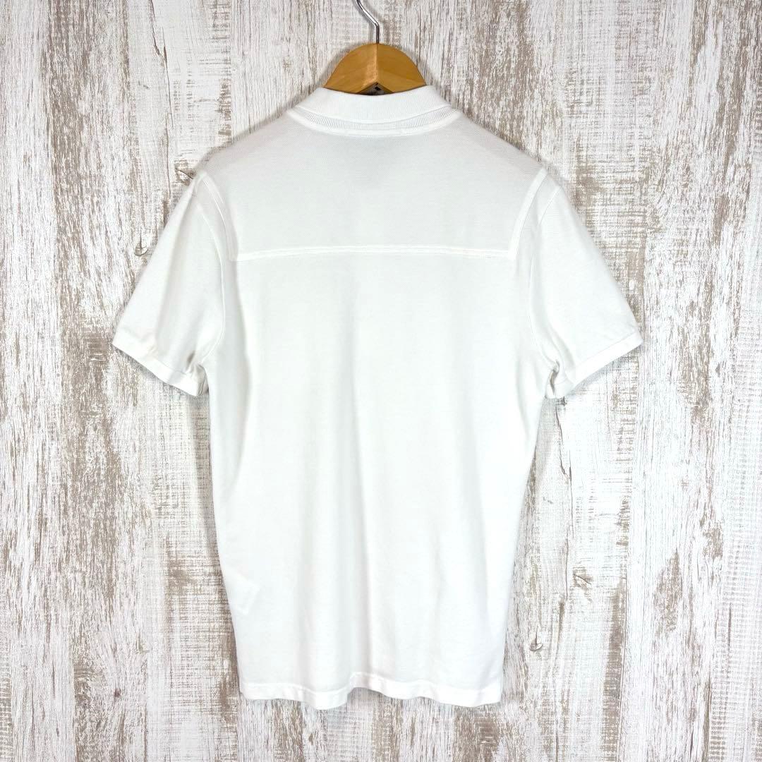 GUCCI グッチ ロゴ刺繍 星スタッズ ワンポイントポケット ポロシャツ 半袖