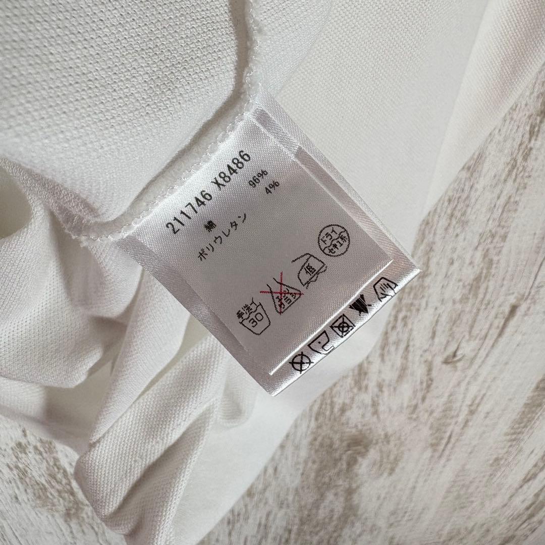 GUCCI グッチ ロゴ刺繍 星スタッズ ワンポイントポケット ポロシャツ 半袖