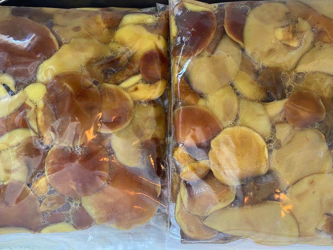 冷凍便送料込　500g×2パック 落葉きのこ　ハナイグチ　青森県産