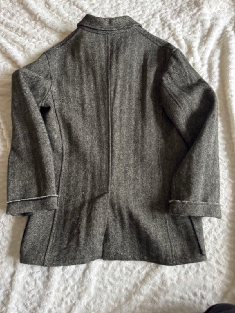 DseconD Linen Work Jacket 訳あり一点物