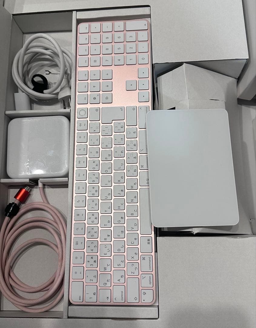 iMac 24インチ 2021/Apple M1 /8GB /1TB