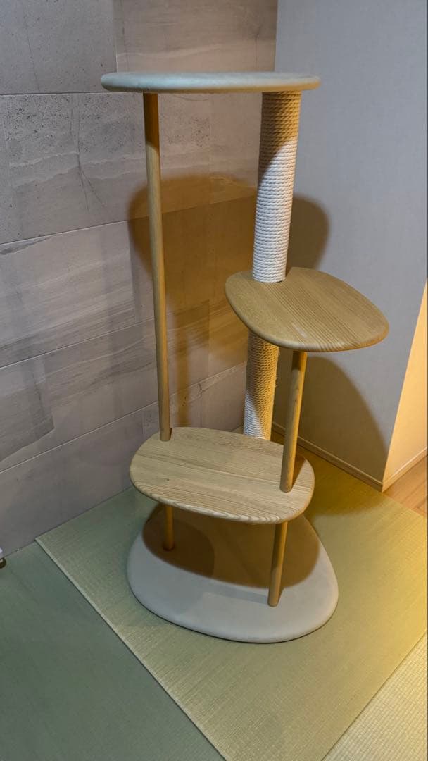KARIMOKU CAT TREEカリモクキャットタワー　ツリー【都内直接引取】