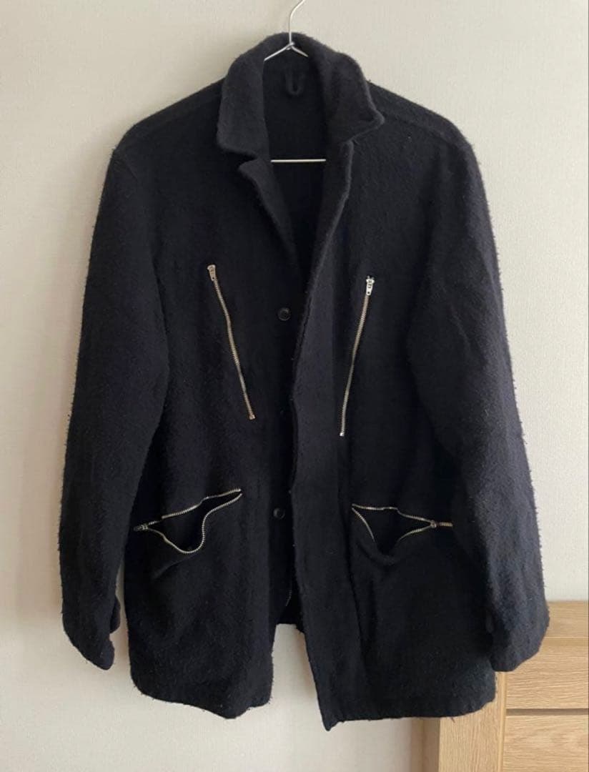 COMOLI 23AW縮絨ウールミリタリージャケット 1