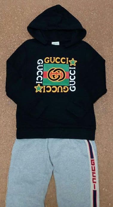 GUCCI グッチ サイドラインロゴ ジョギングパンツ スウェット サイズ10