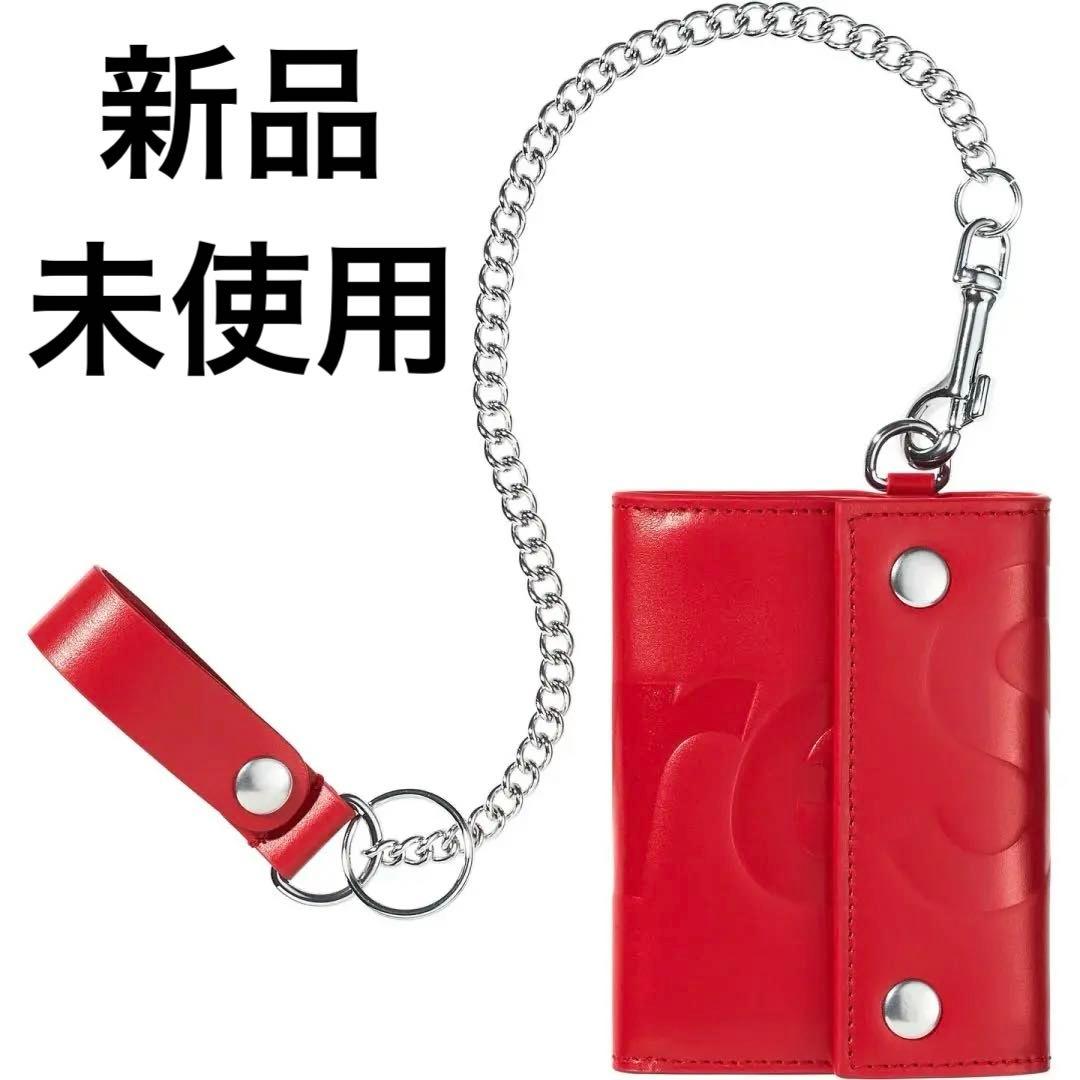 小物 Supreme Leather Chain Wallet \