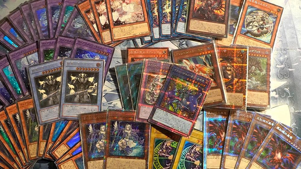 【遊戯王引退品】50テーマ以上 まとめ売り レリーフ 25thプリシク多数