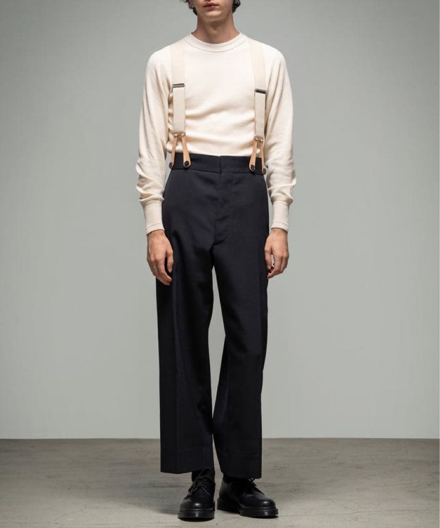 小物 HUMVENT SUSPENDERS NATURAL