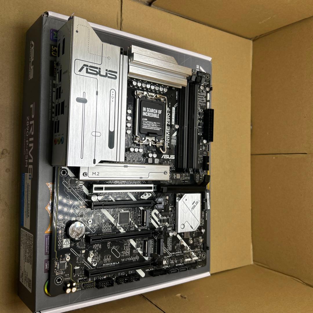 マザーボード ASUS PRIME Z890-P-CSM