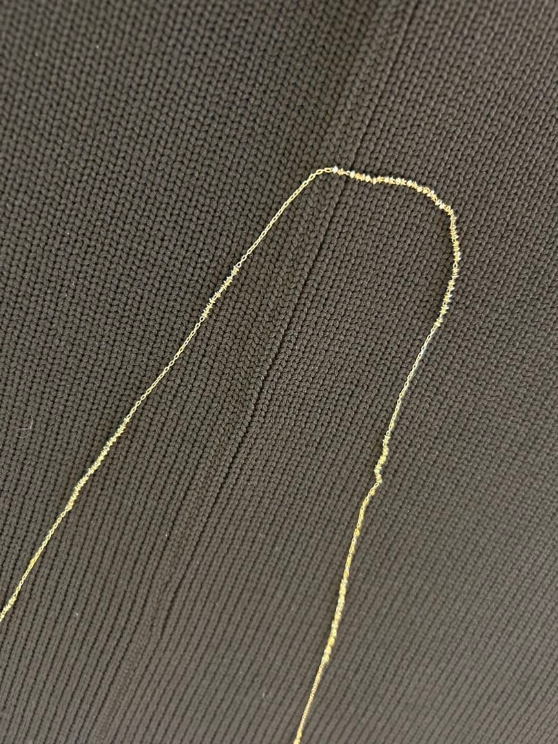 ete⭐︎K18⭐︎ゴールドロングネックレス