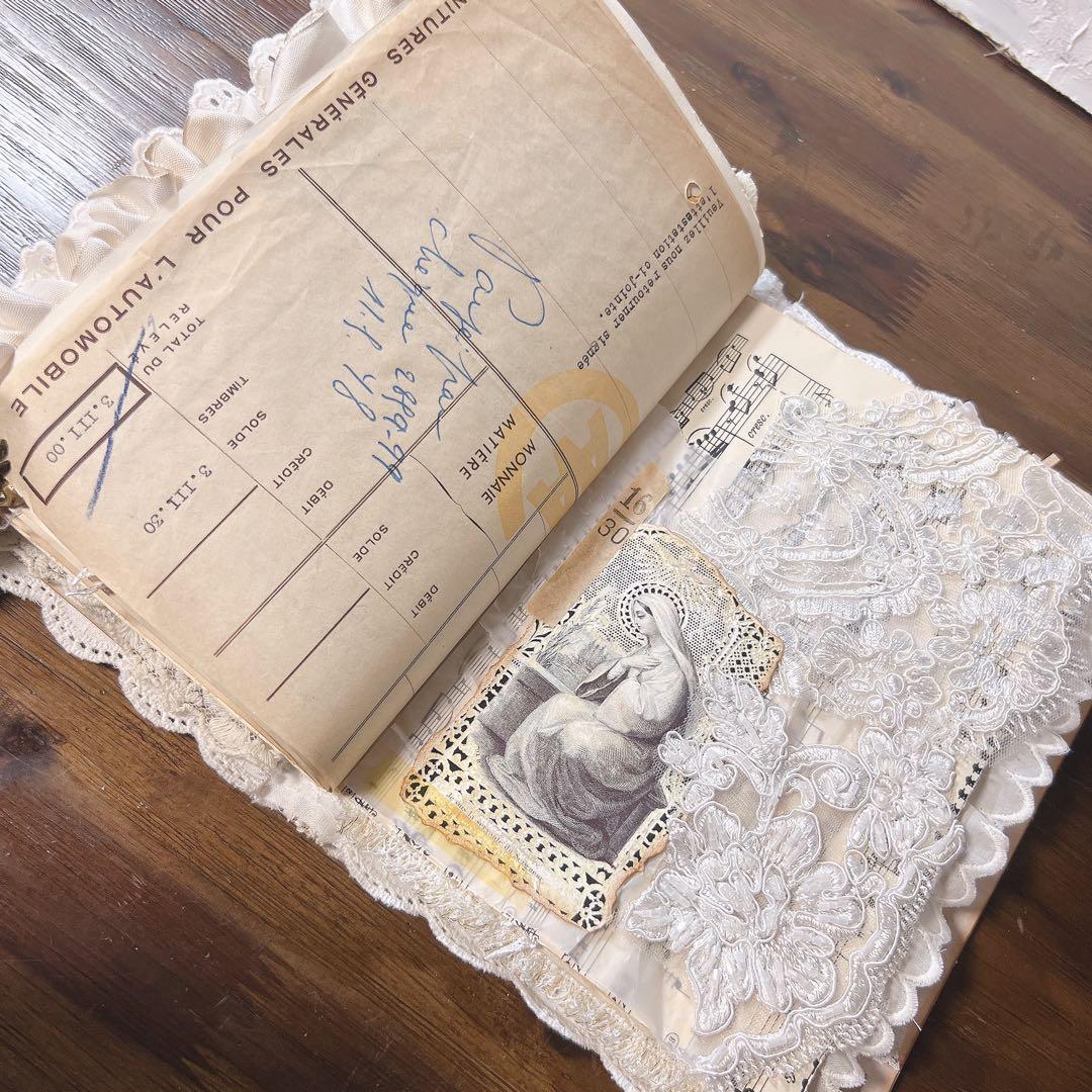 No.68ジャンクジャーナル Junkjournal 雑記帳