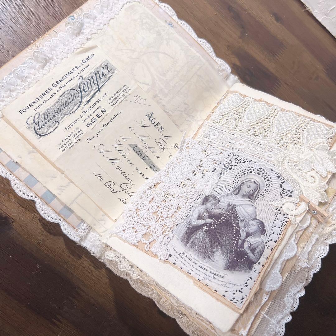 No.68ジャンクジャーナル Junkjournal 雑記帳