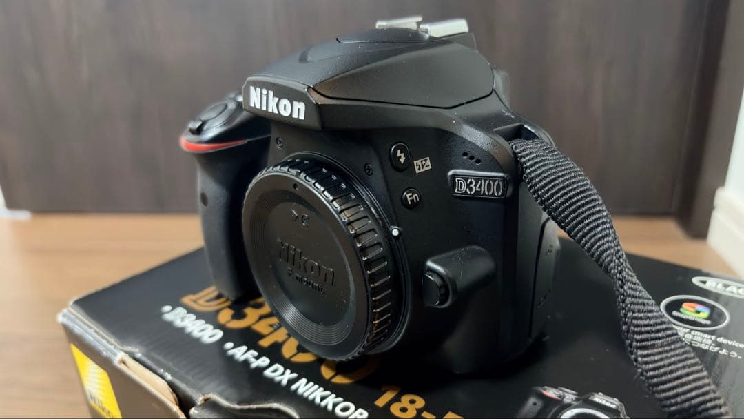 Nikon D3400 18-55VRキット　 デジタル一眼レフカメラ