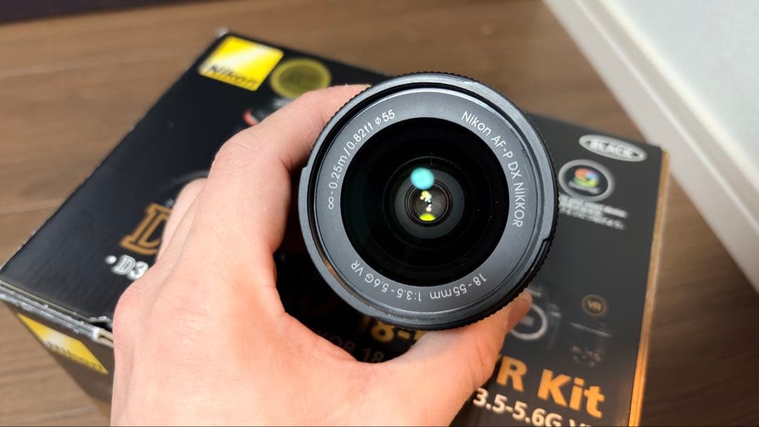 Nikon D3400 18-55VRキット　 デジタル一眼レフカメラ