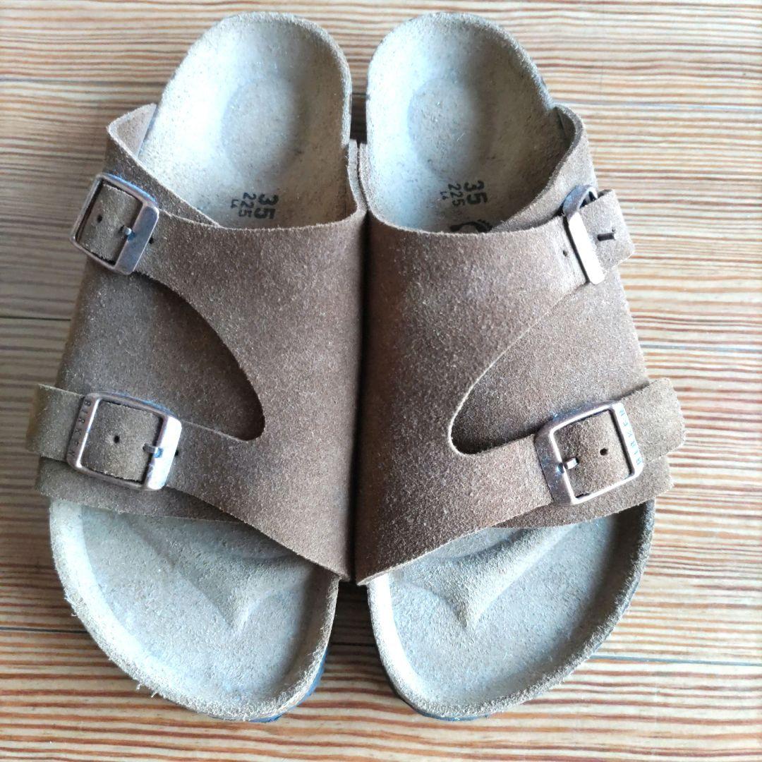 靴 BIRKENSTOCK ZURICH 35(22.5cm)