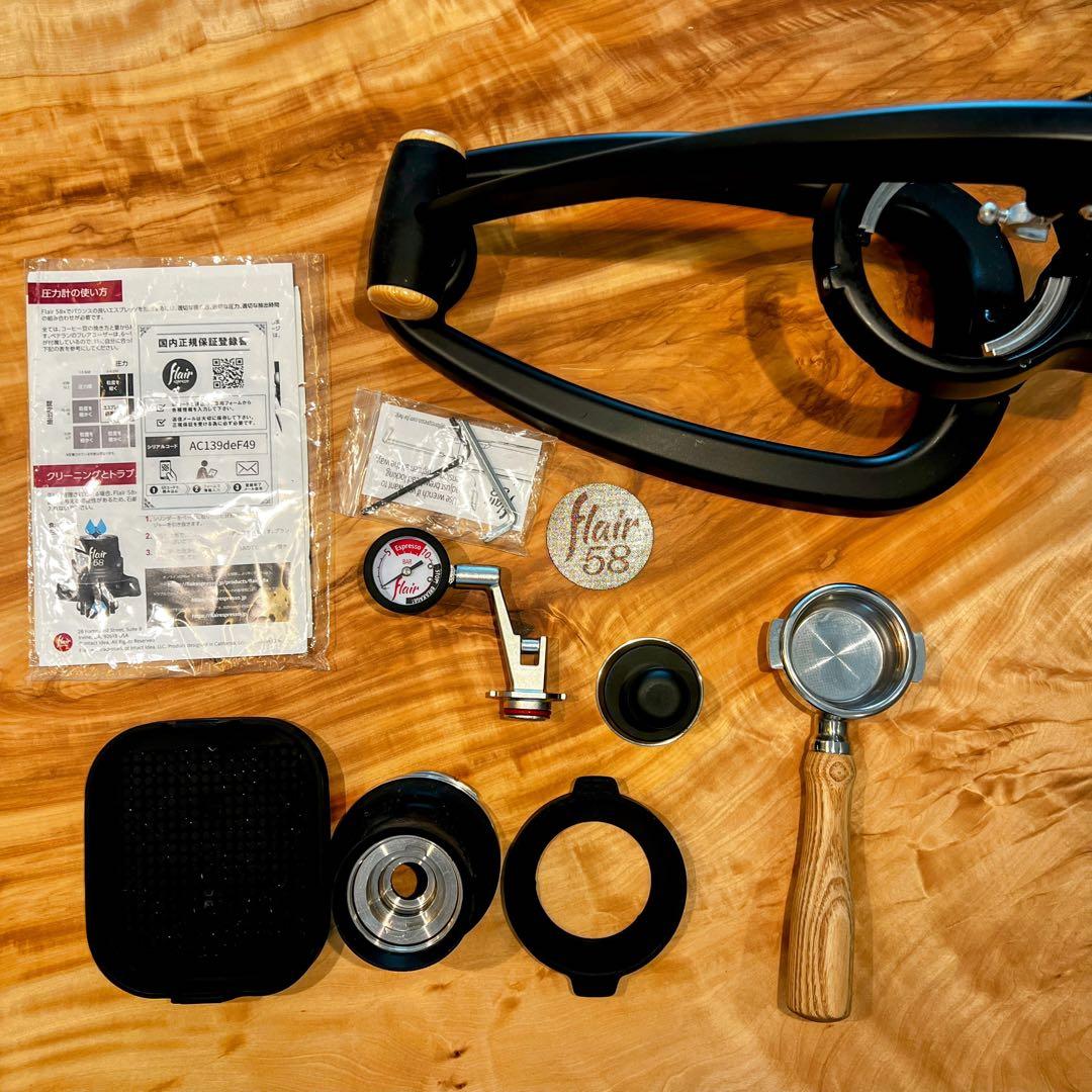 flair 58X 手動式 非電気式 エスプレッソメーカー