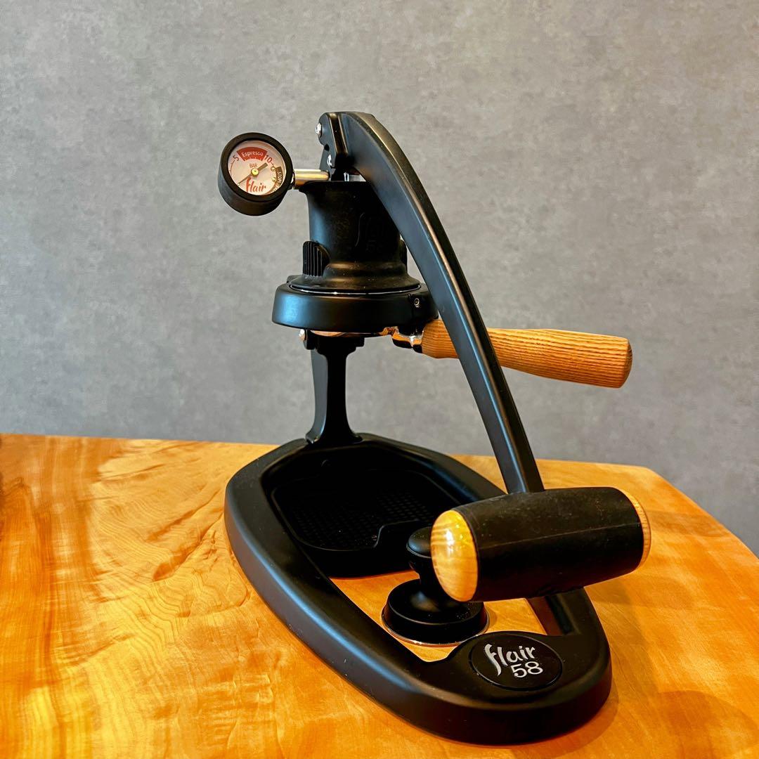 flair 58X 手動式 非電気式 エスプレッソメーカー