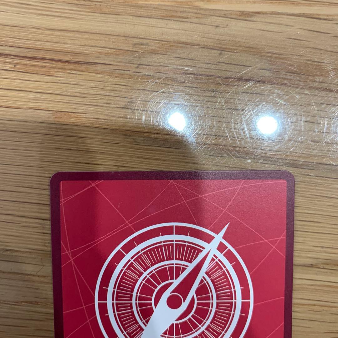 シャンクス SR 手配書OP09-004 シャンクス L リーダーパラレル