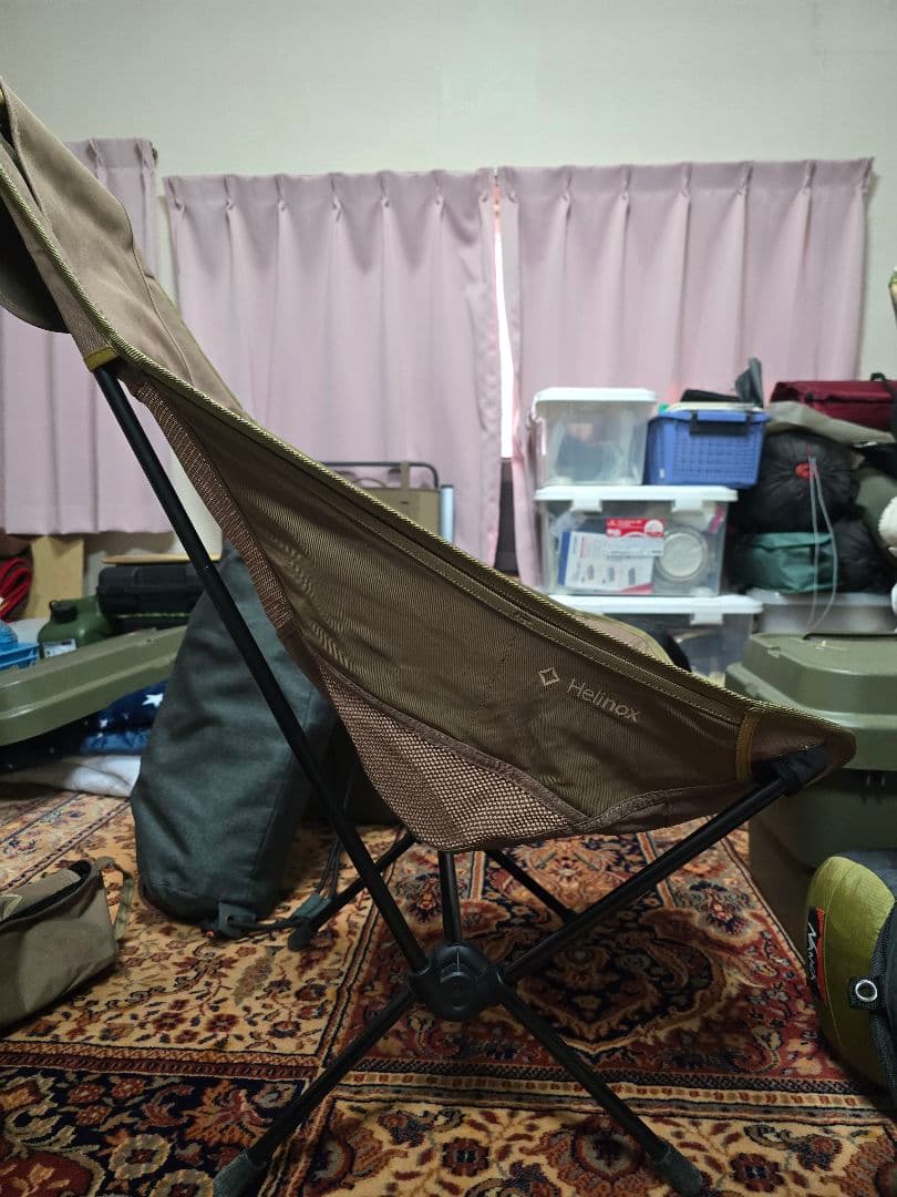 Helinox ヘリノックス　チェアツー　コヨーテタン