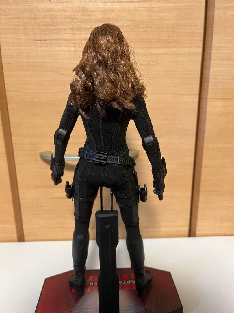 ホットトイズ　ブラックウィドウ　シビルウォー版