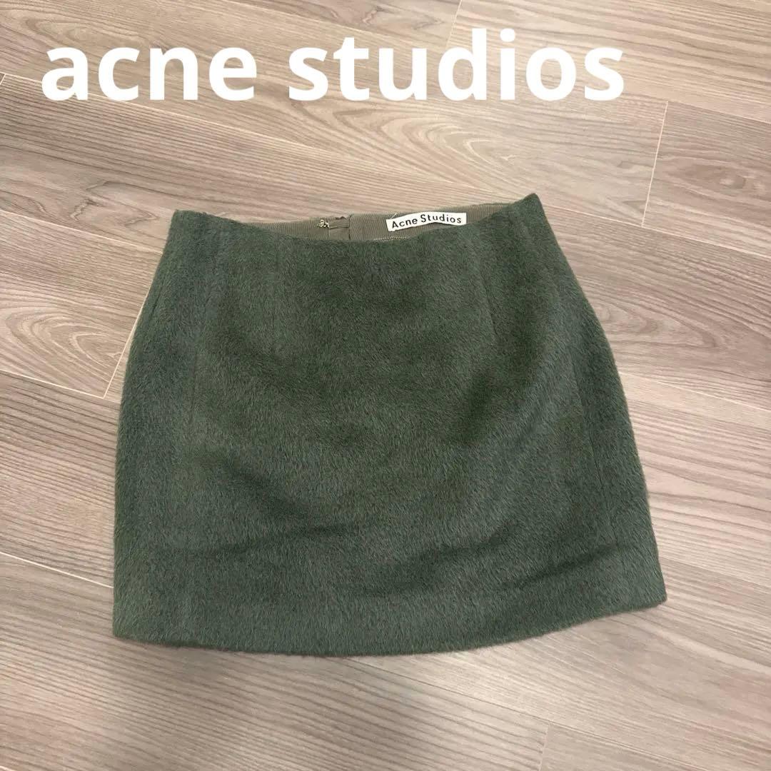 美品☆acne studios ショートスカート