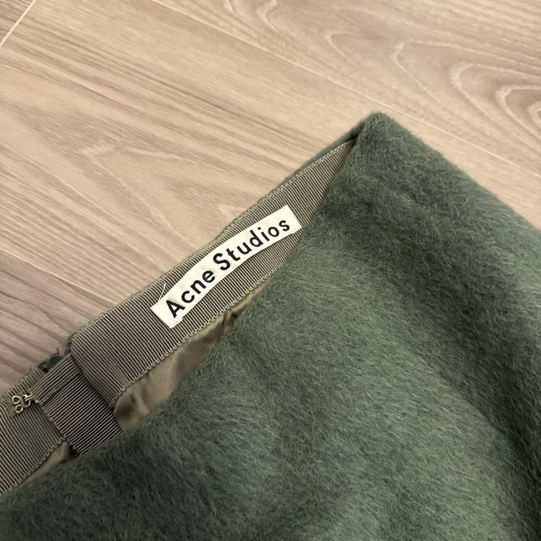 美品☆acne studios ショートスカート