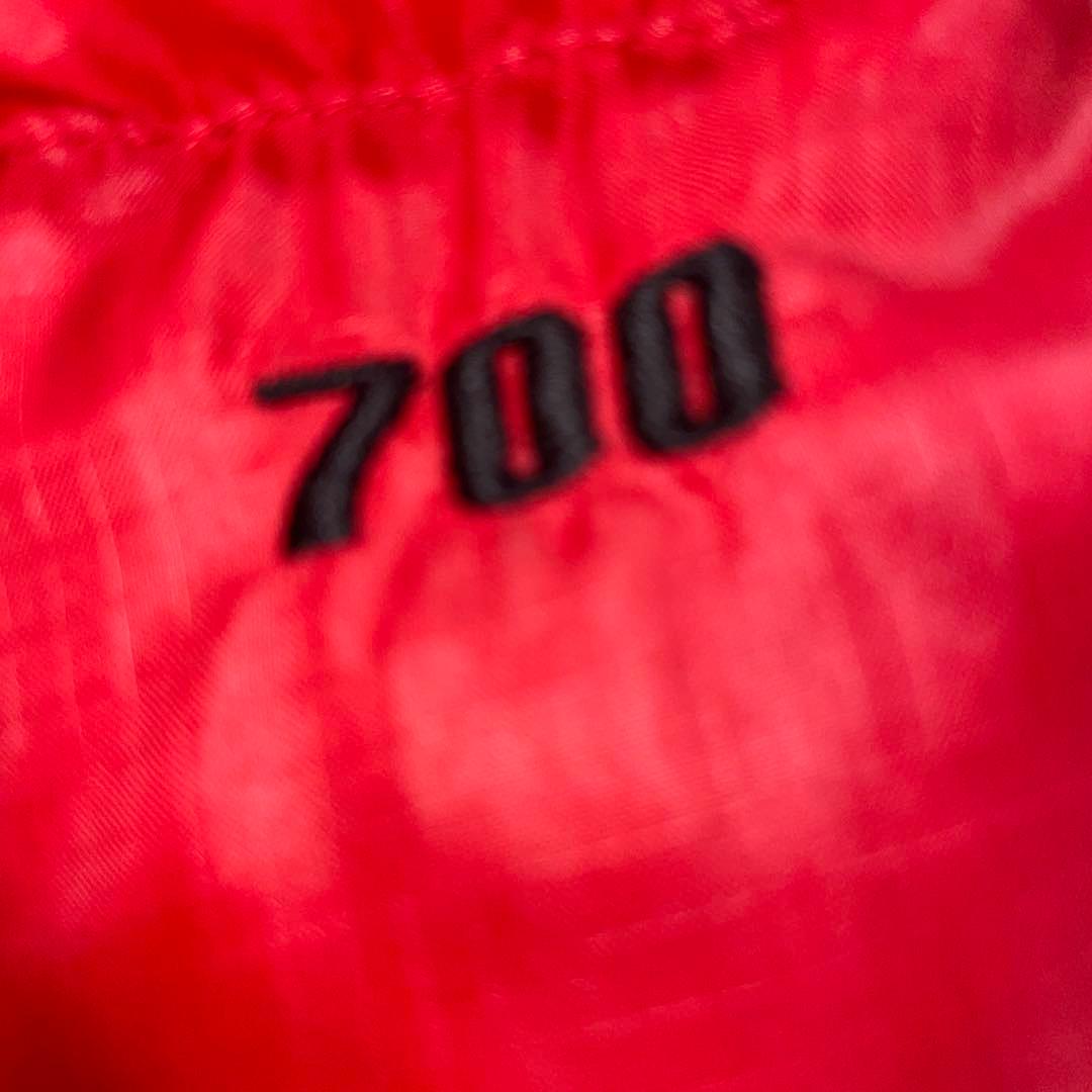 THE NORTH FACE ダウンジャケット NF002YO 赤黒