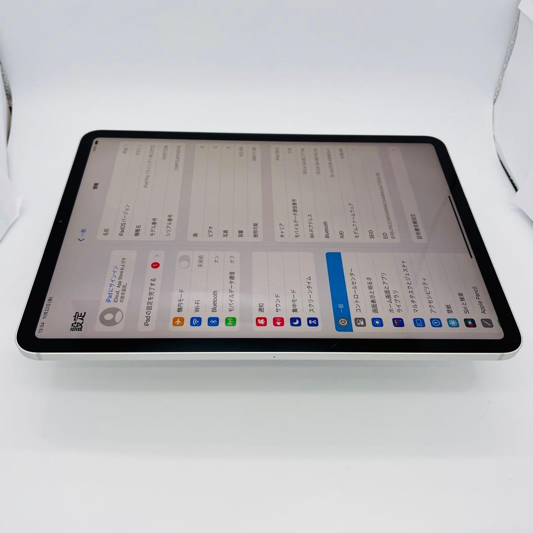 A 100% iPad Pro 11インチ 第2世代　512GB セルラー