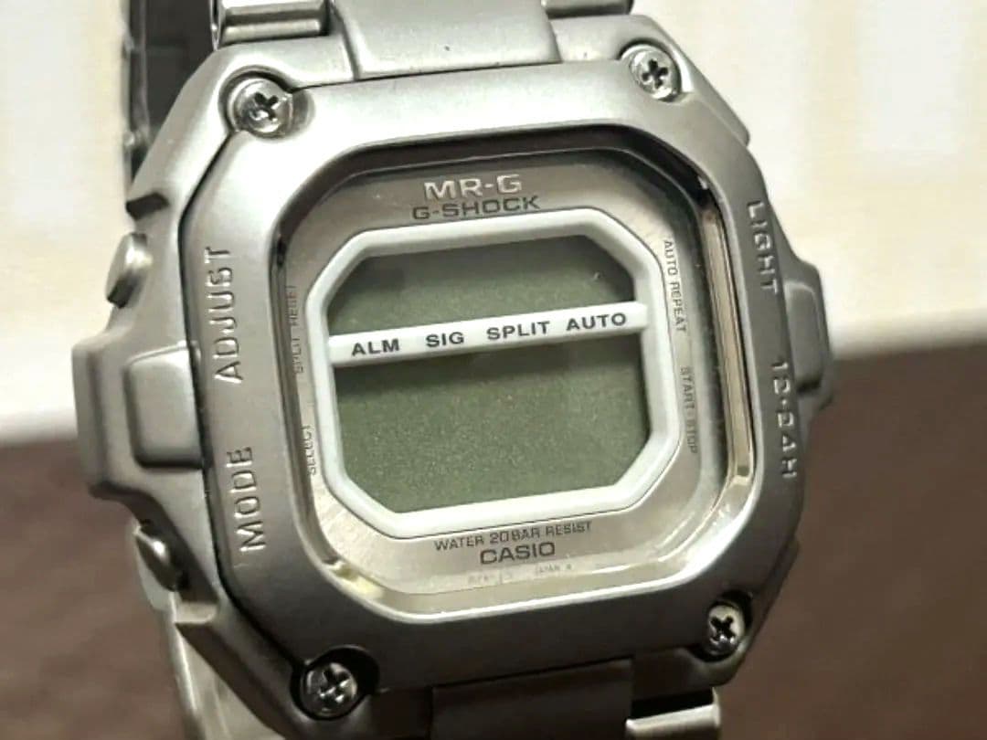 CASIO　G-SHOCK　初代ＭＲ-G