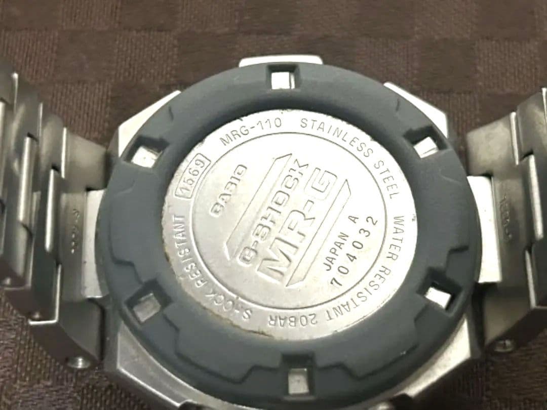 CASIO　G-SHOCK　初代ＭＲ-G