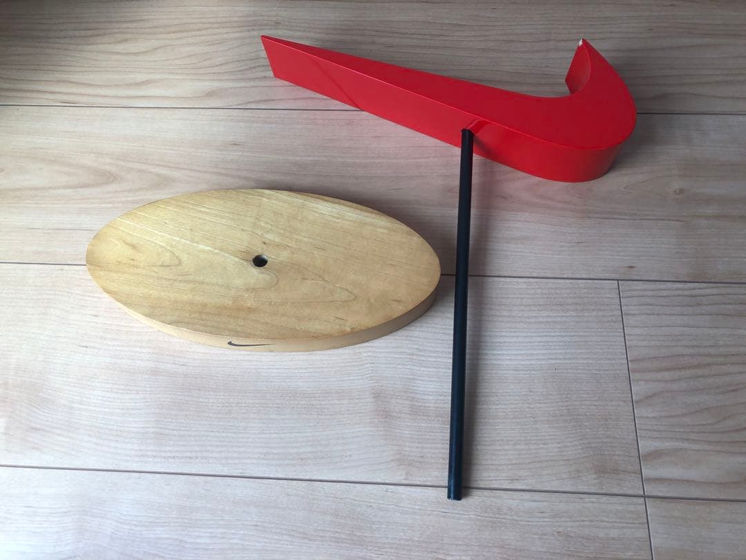 ナイキ　スウォッシュ　オブジェ　非売品