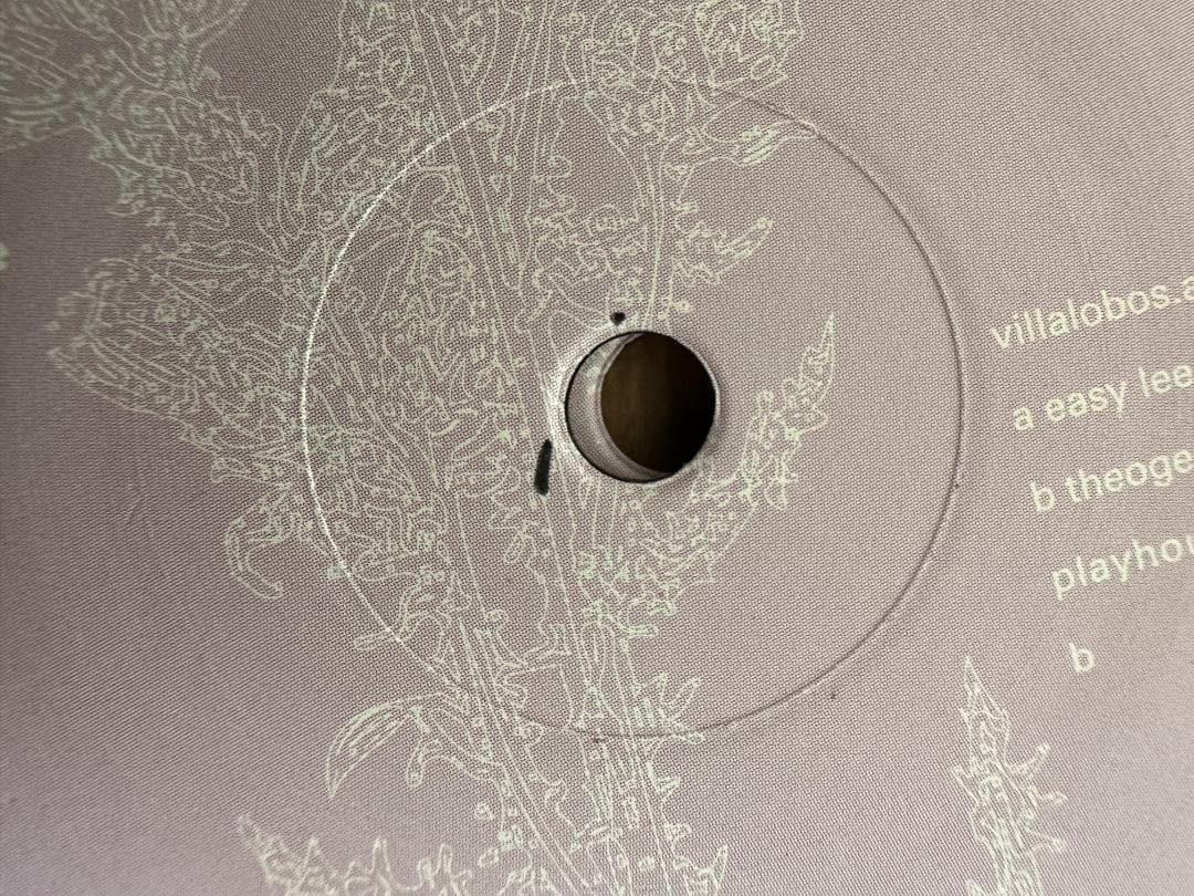 Ricardo Villalobos Alcachofa レコード