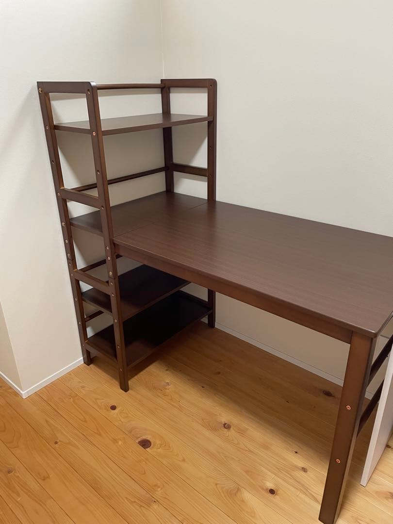 値下げ！　棚付き　デスク