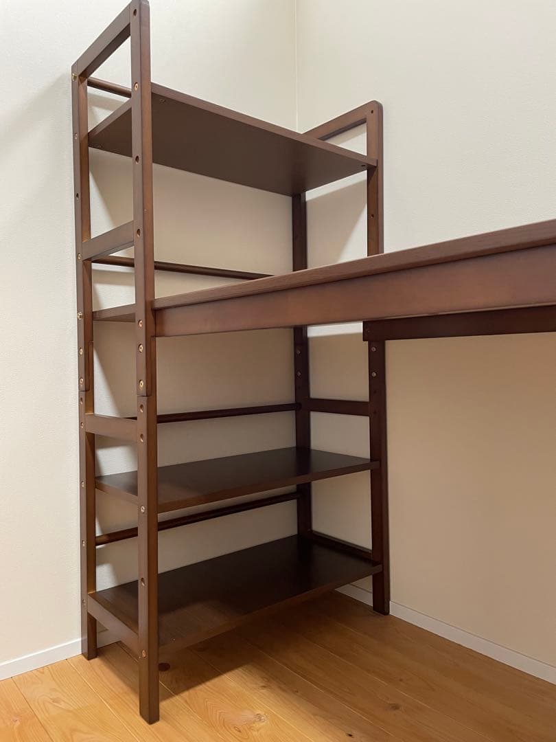 値下げ！　棚付き　デスク