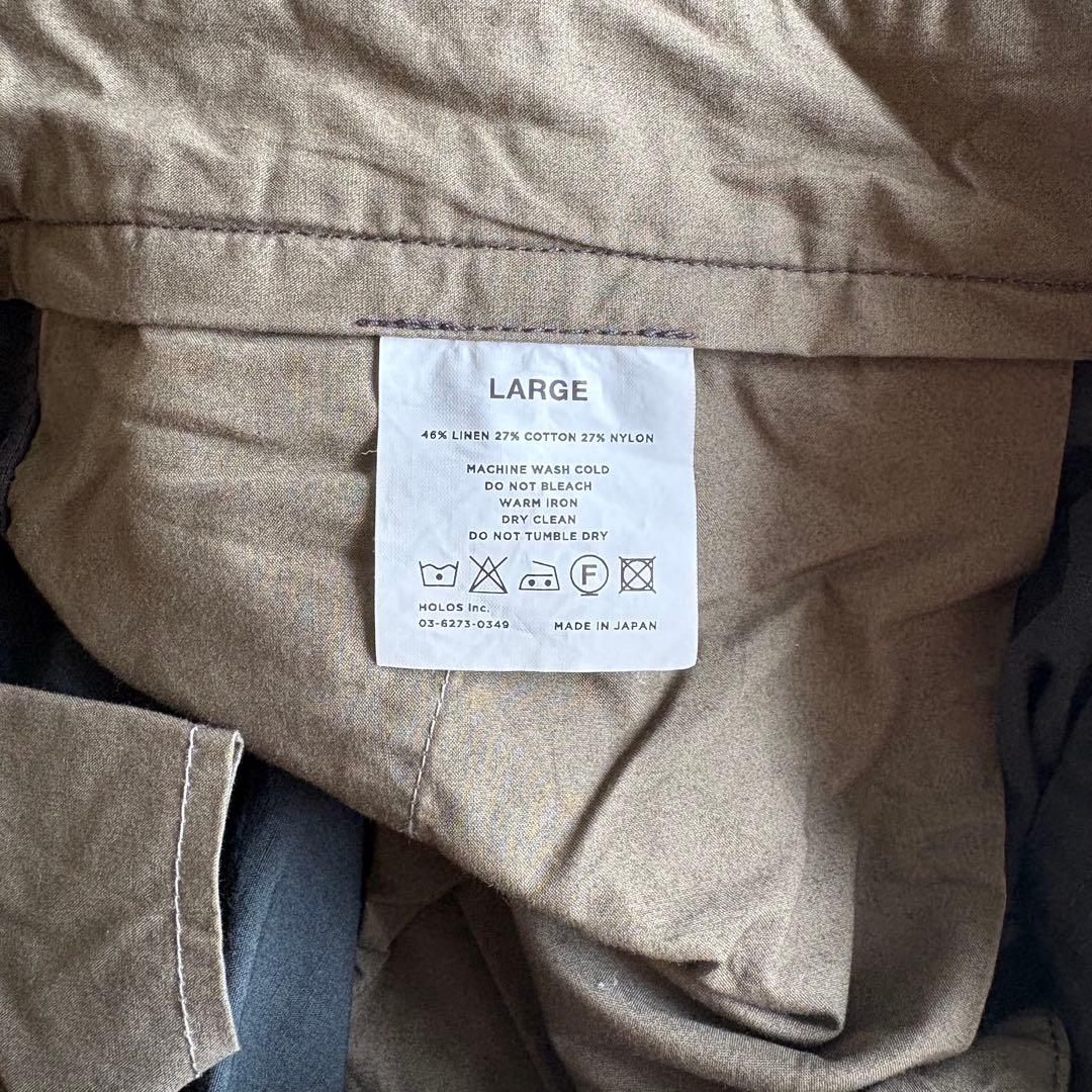 【試着のみ】ENDS AND MEANS Army Chino 【Size：L】