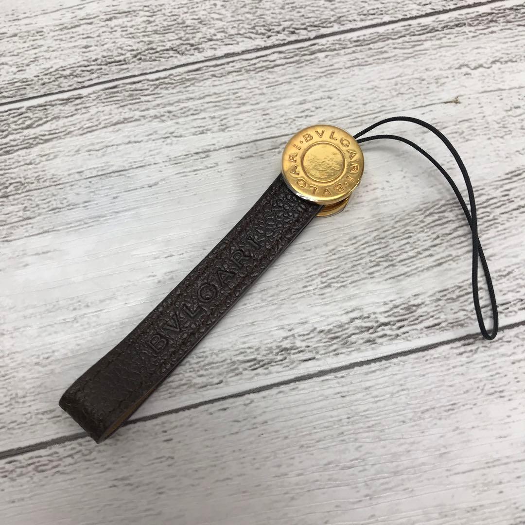 ☆未使用☆BVLGARI レザーストラップ B.zero1 ダークブラウン
