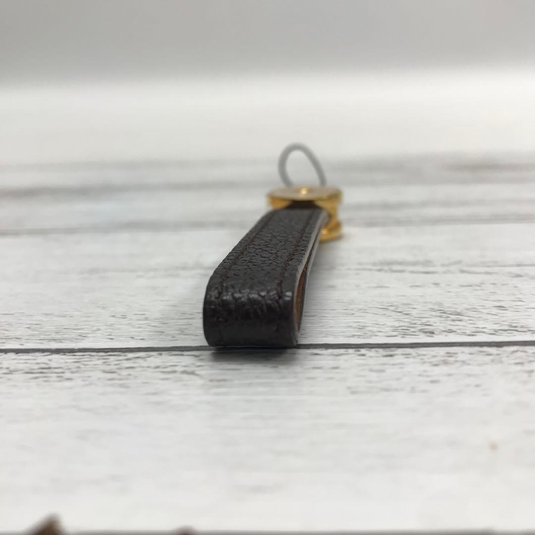 ☆未使用☆BVLGARI レザーストラップ B.zero1 ダークブラウン