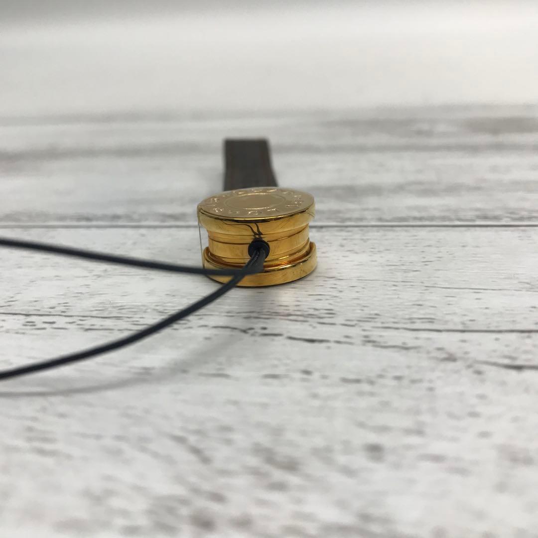 ☆未使用☆BVLGARI レザーストラップ B.zero1 ダークブラウン