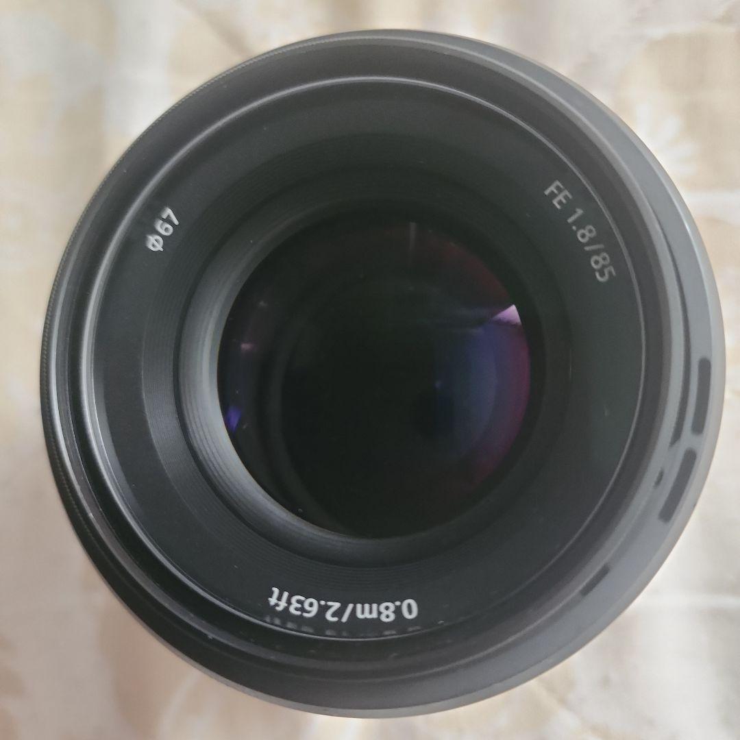 FE 1.8/85 単焦点レンズ